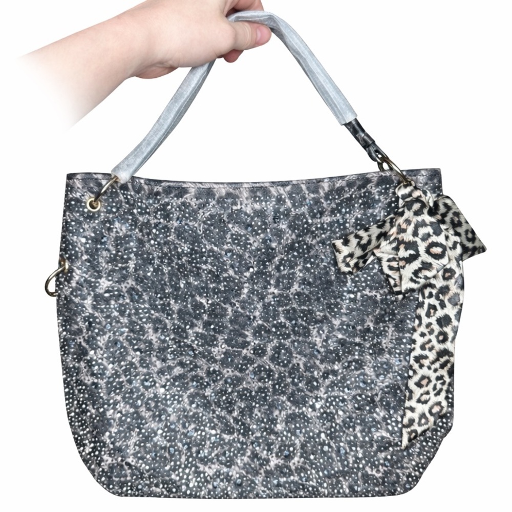 Stylish Leopard Print Tote Bag